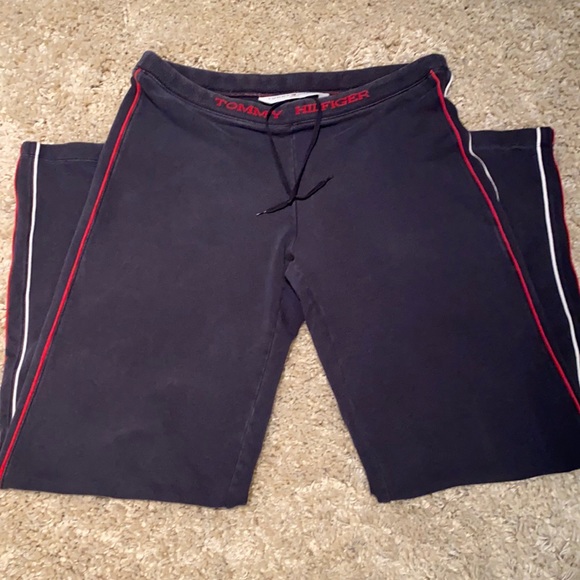 Tommy Hilfiger Pants - Tommy Hilfiger wide leg Track Pants